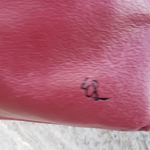 Elliott Lucca Genevieve Cabernet Leather‎ Satchel - Picture 12 of 12